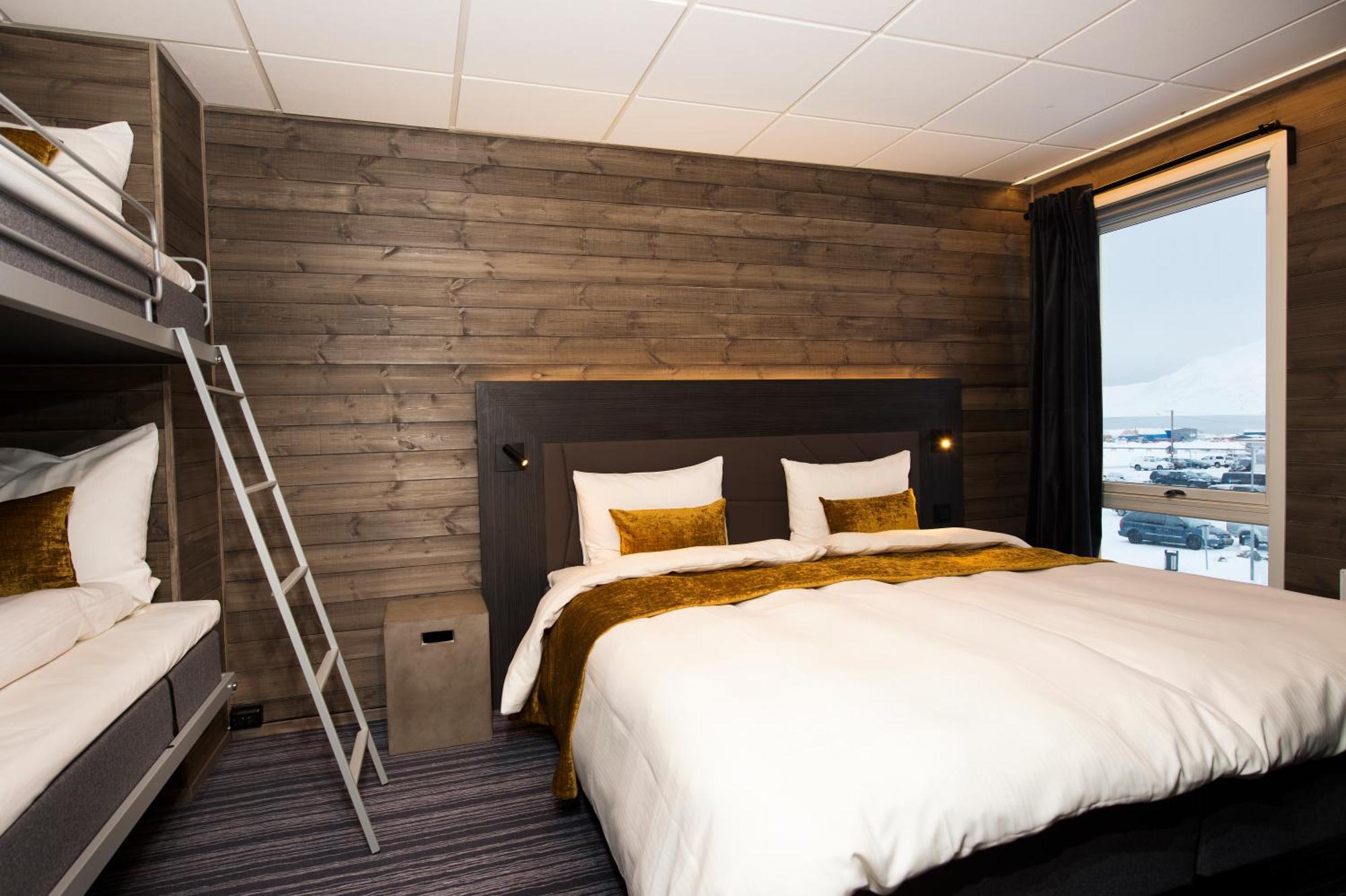Svalbard Hotell | Lodge Longyearbyen Exterior photo
