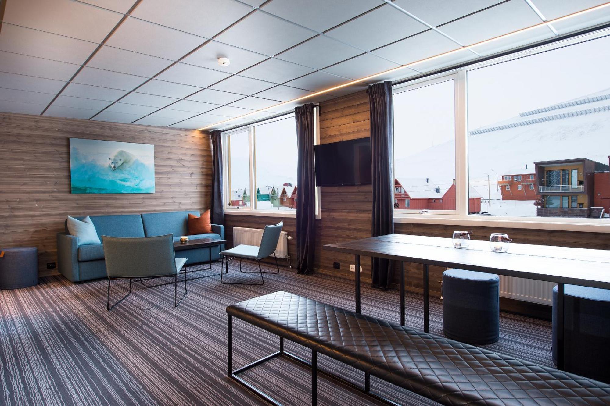 Svalbard Hotell | Lodge Longyearbyen Exterior photo