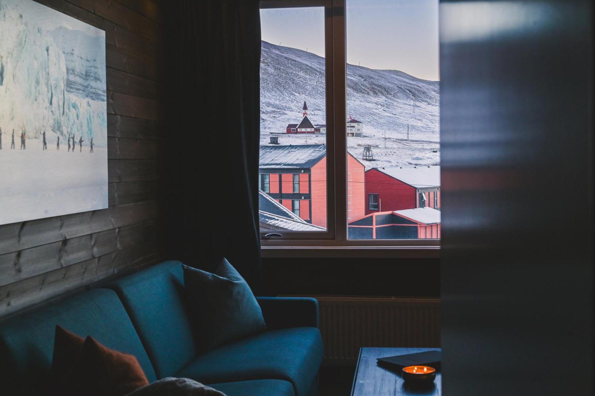 Svalbard Hotell | Lodge Longyearbyen Exterior photo