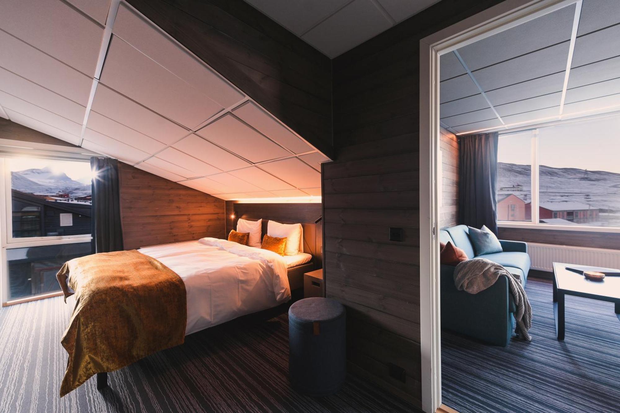 Svalbard Hotell | Lodge Longyearbyen Exterior photo