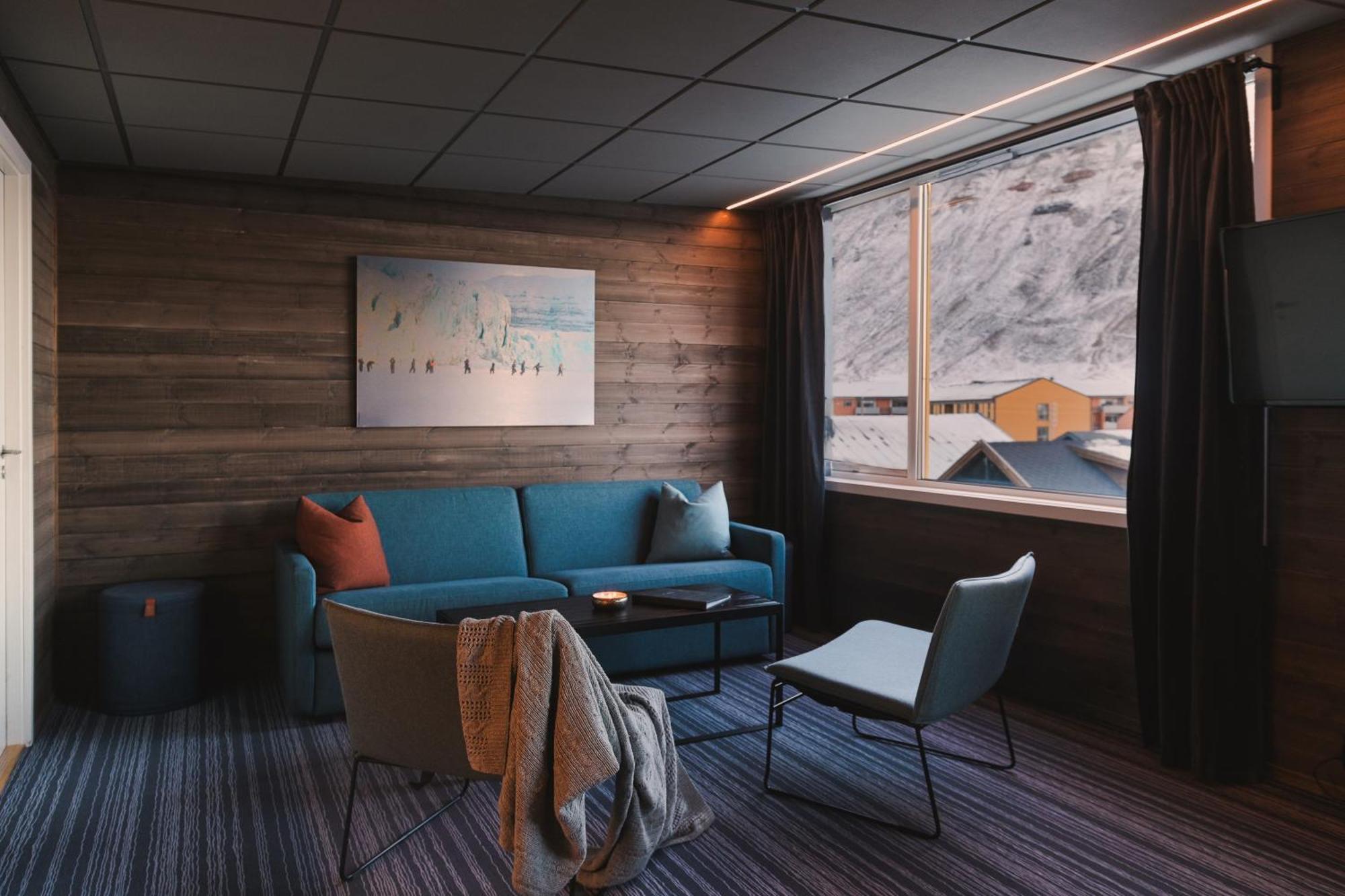 Svalbard Hotell | Lodge Longyearbyen Exterior photo