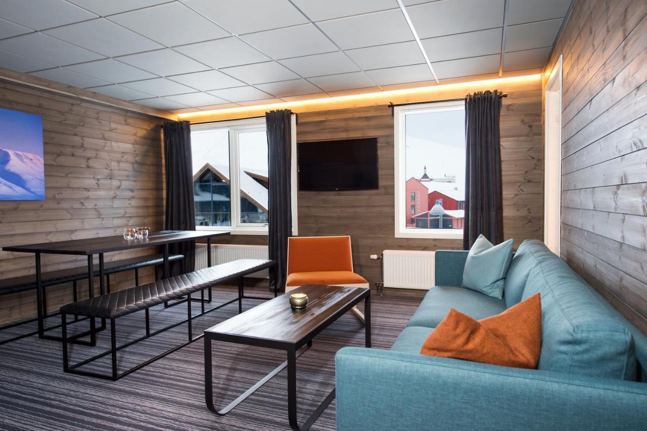 Svalbard Hotell | Lodge Longyearbyen Exterior photo